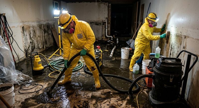 Waste Water Cleanup