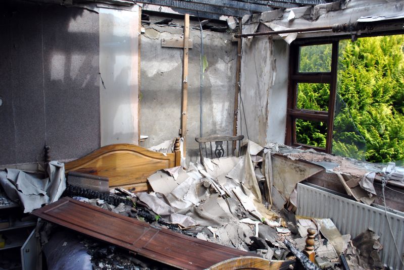 Fire Damage Reconstruction in Mesa, AZ