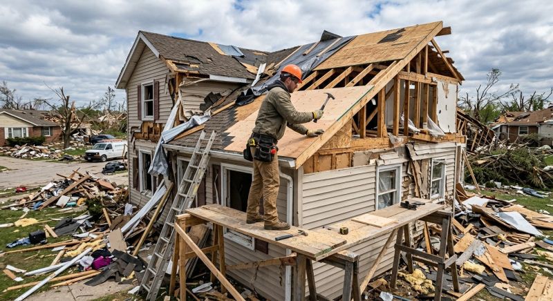 Property Damage Restoration in Olathe, KS