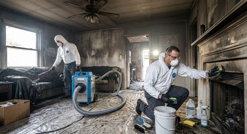 Smoke Damage Restoration in Mesa, AZ