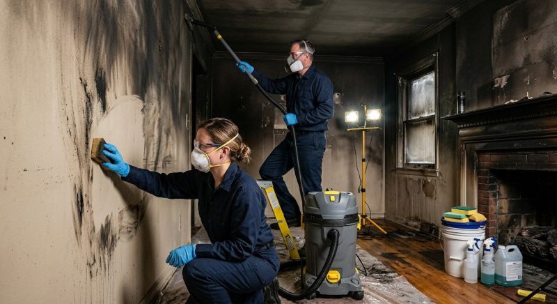 Soot Cleanup Service in Mesa, AZ