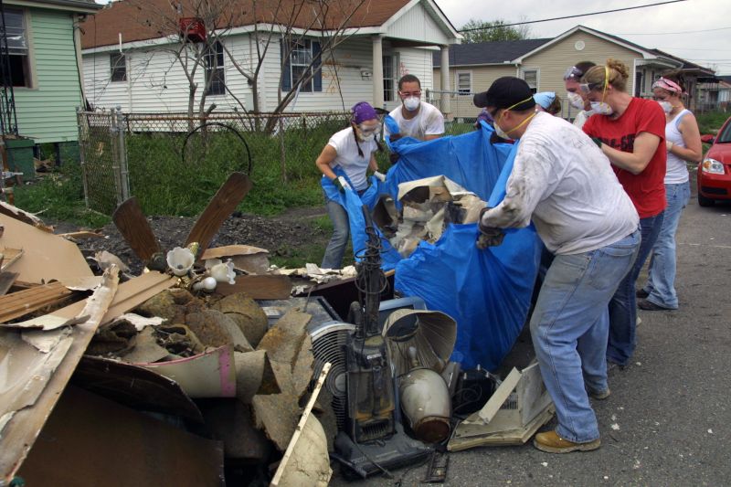 Storm Damage Cleanup in Wilmington, NC