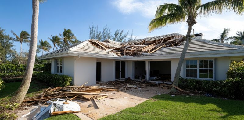 Storm Damage Repair in Olathe, KS