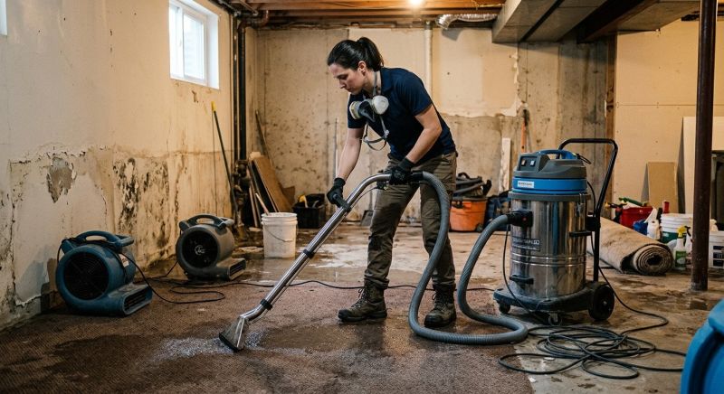 Water Damage Cleanup in Mesa, AZ