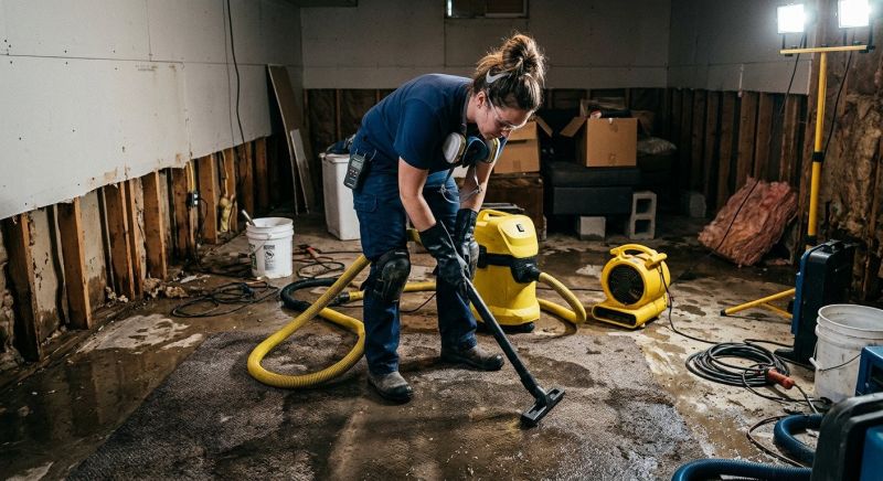Water Damage Mitigation in Mesa, AZ