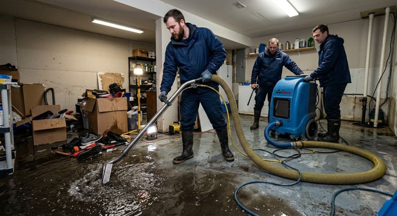 Water Extraction Service in Wilmington, NC