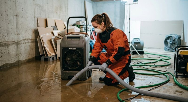 Water Remediation in Wilmington, NC