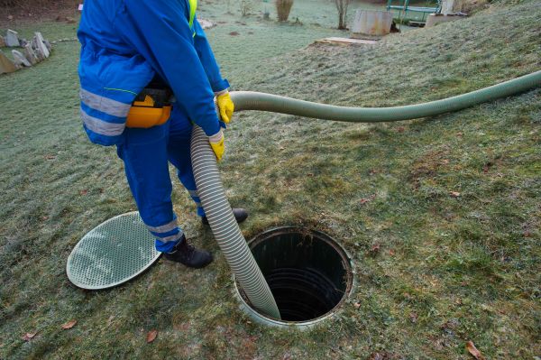 Sewer Backup Cleanup