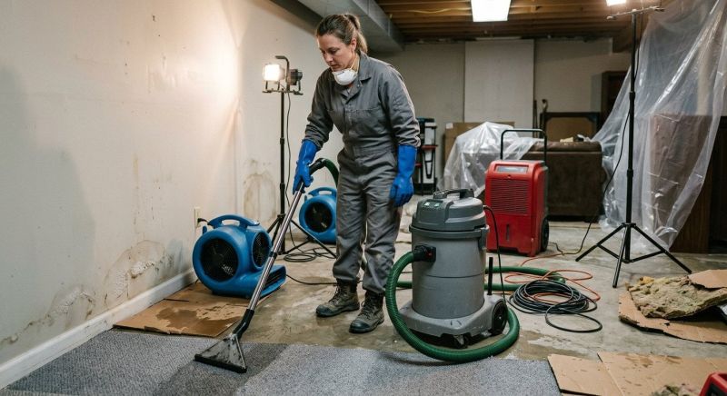 Basement Restoration Service in Wilmington, NC