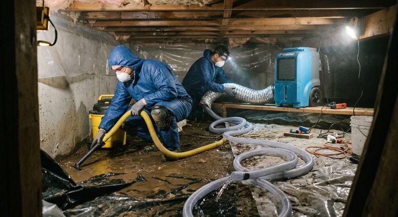 Basement Water Extraction in Santa Rosa, CA