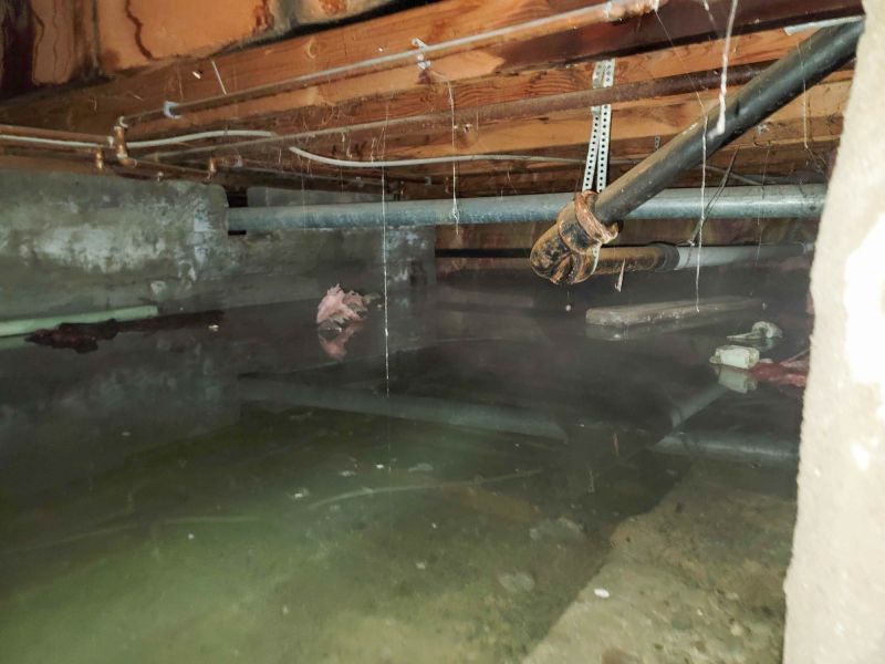 Basement Water Mitigation in Wilmington, NC