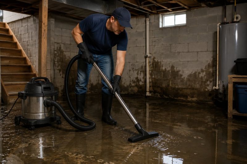 Basement Water Mitigation in Phoenix, AZ