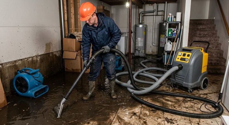 Burst Pipe Cleanup in Mesa, AZ
