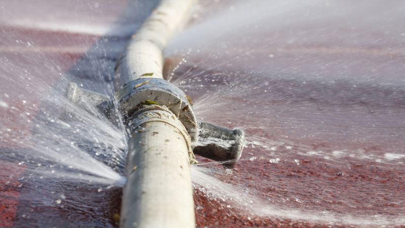 Burst Pipe Cleanup in Santa Rosa, CA