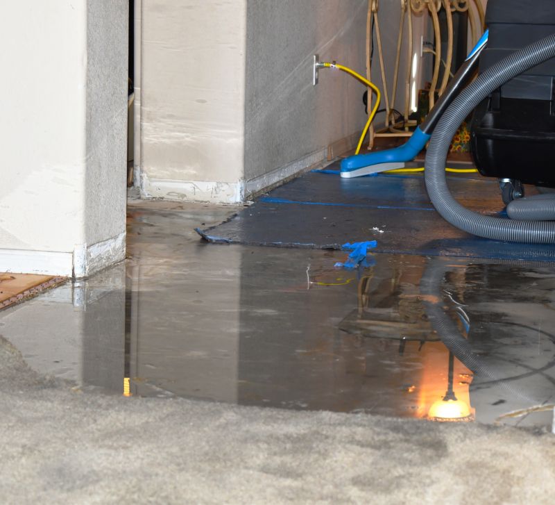 Burst Pipe Cleanup in Wilmington, NC