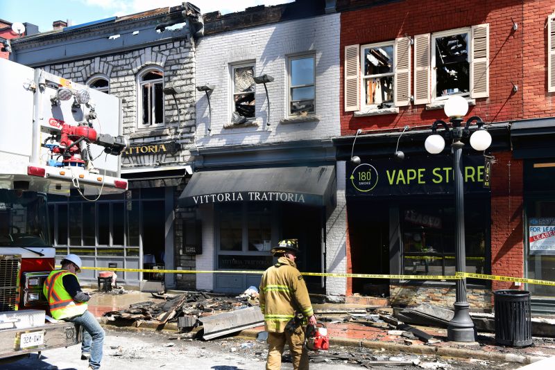 Commercial Fire Damage Repair in Mesa, AZ