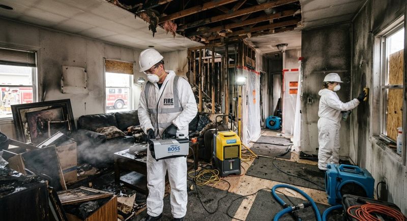 Commercial Fire Restoration in Gilbert, AZ