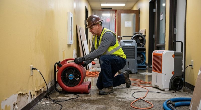 Commercial Restoration Service in Alpharetta, GA