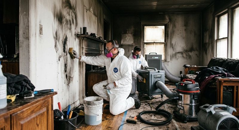 Commercial Smoke Restoration in Gilbert, AZ
