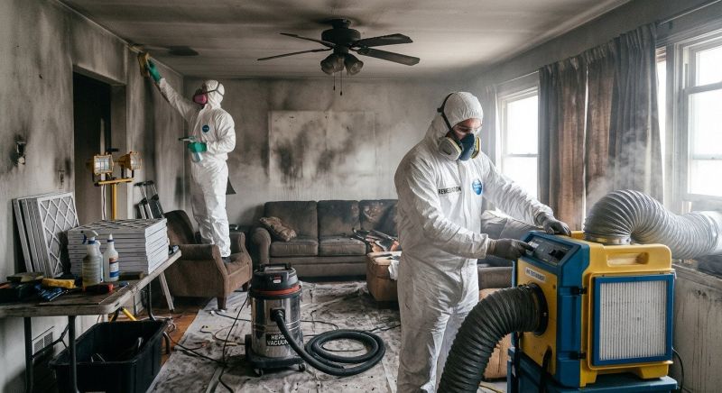 Commercial Smoke Restoration in Chandler, AZ