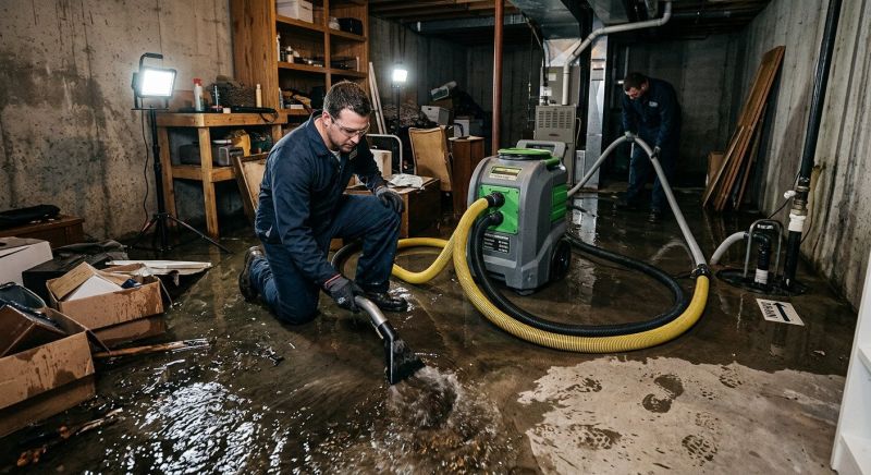 Crawlspace Water Restoration in Phoenix, AZ