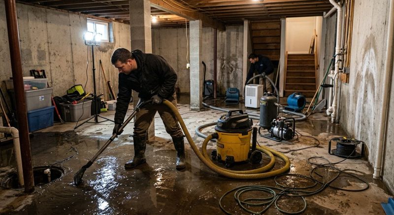 Crawlspace Water Restoration in Scottsdale, AZ