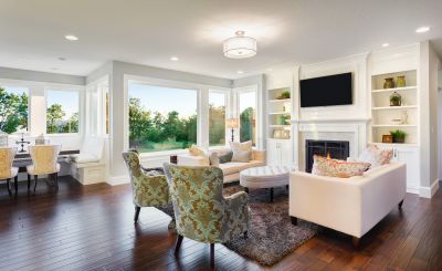 Dining Room Renovation in Alpharetta, GA