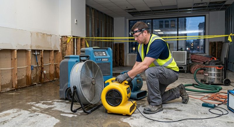 Disaster Restoration Service in Kansas City, KS