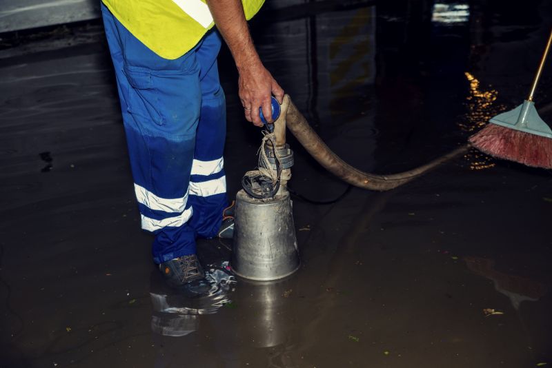Emergency Water Removal in Wilmington, NC