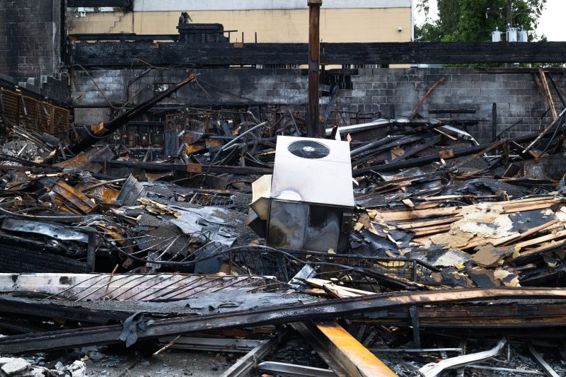 Fire Damage Cleaning in Scottsdale, AZ