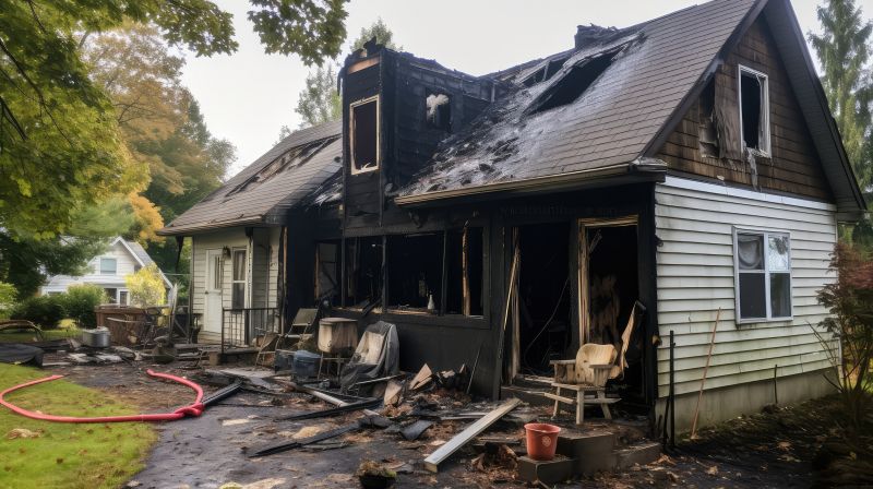 Fire Damage Cleaning in Scottsdale, AZ