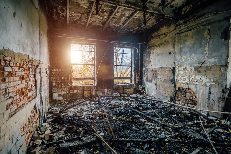 Fire Damage Cleaning in Scottsdale, AZ