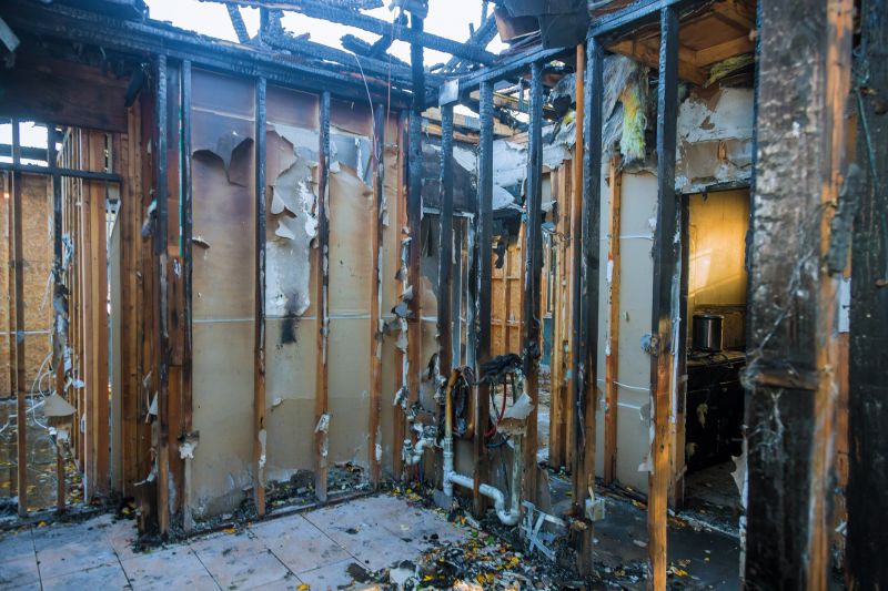 Fire Damage Cleanup in Gilbert, AZ