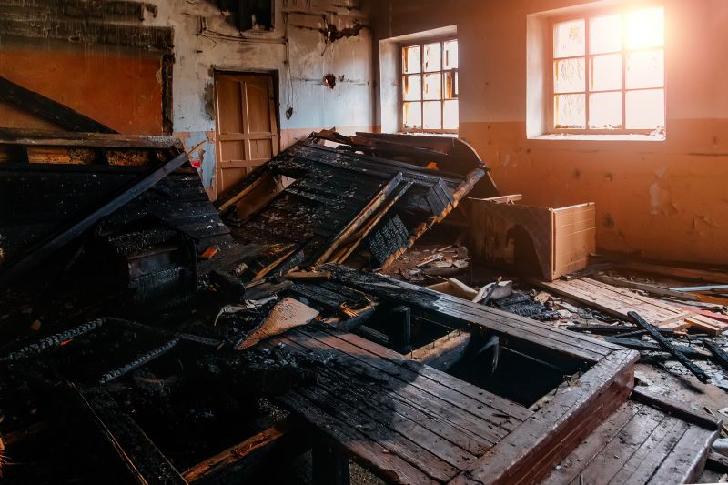Fire Damage Cleanup in Gilbert, AZ