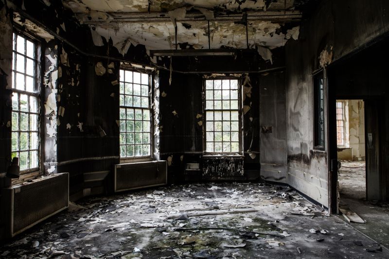 Fire Damage Cleanup in Scottsdale, AZ