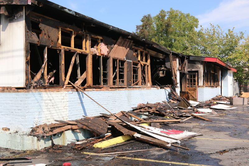 Fire Damage Cleanup in Mesa, AZ