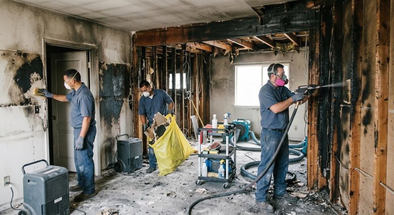 Fire Damage Reconstruction in Chandler, AZ