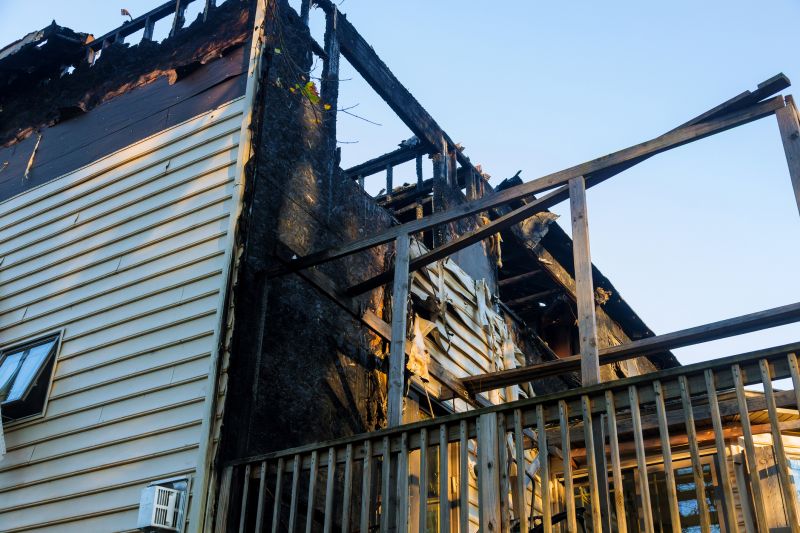 Fire Damage Reconstruction in Chandler, AZ