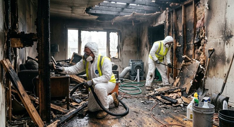 Fire Damage Repair in Phoenix, AZ