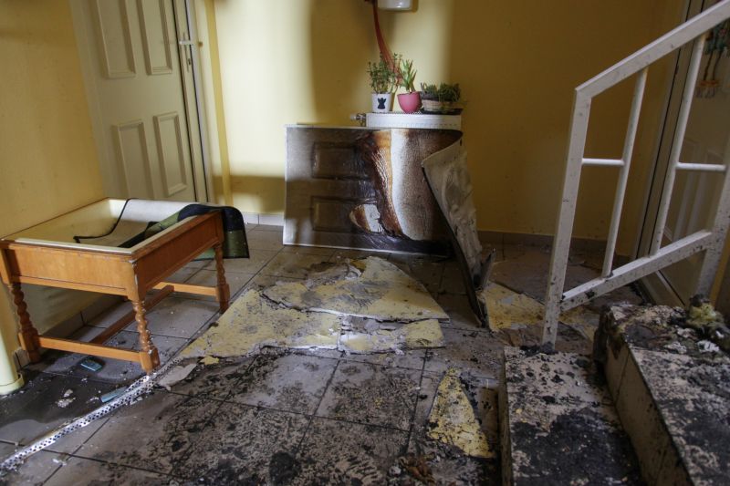 Fire Damage Repair in Gilbert, AZ