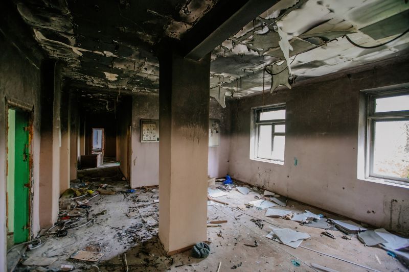 Fire Remediation in Gilbert, AZ