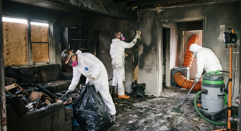 Fire Remediation in Scottsdale, AZ