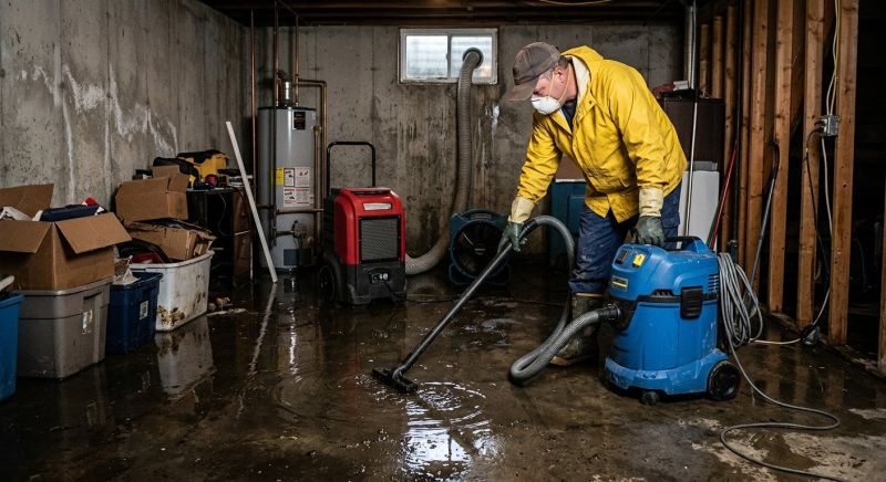 Flood Damage Cleanup in Wilmington, NC