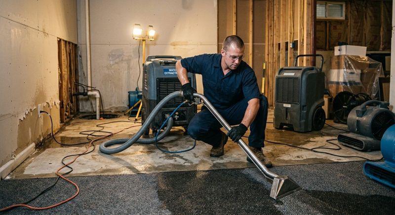 Flood Damage Restoration in Santa Rosa, CA