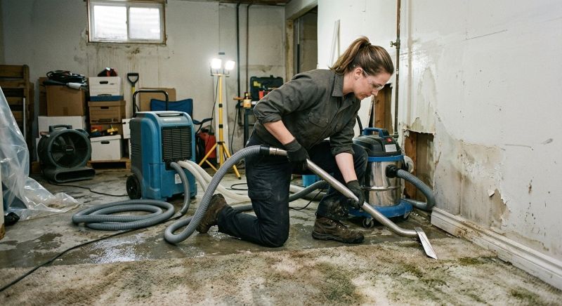 Flood Damage Restoration in Chandler, AZ