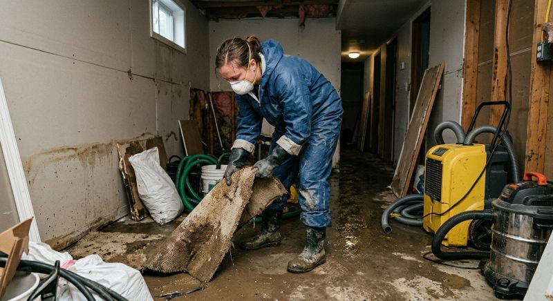 Flood Restoration Service in Santa Rosa, CA