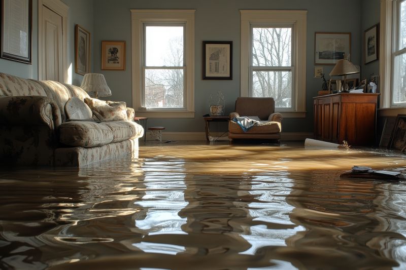 Flooded Floor Repair in Napa, CA
