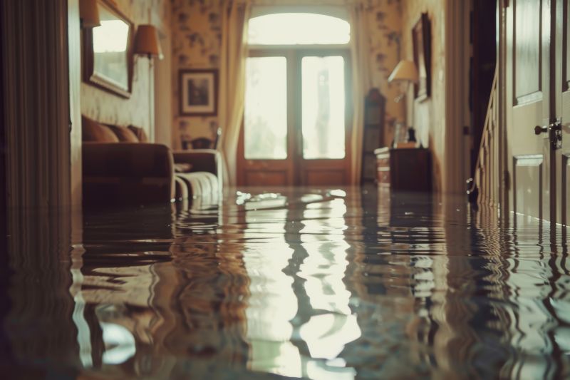 Flooded Floor Repair in Santa Rosa, CA