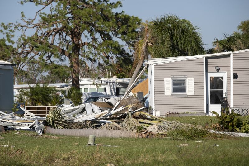 Hurricane Damage Restoration in Kansas City, KS