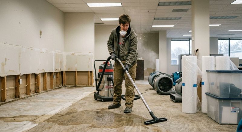 Property Damage Restoration in Kansas City, KS